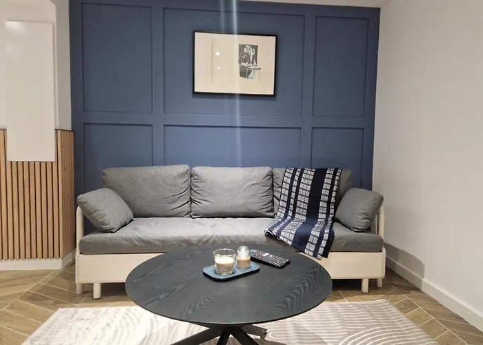 Charmant Appartement Climatise Centre Ville 4 Personnes